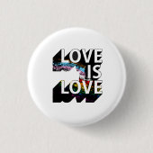 LIEBE IST LIEBE BUTTON (Vorderseite)