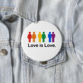 Liebe ist Liebe Button (Beispiel)
