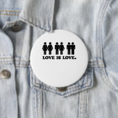 Liebe ist Liebe Button (Beispiel)