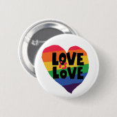 Liebe ist Liebe Button (Vorne & Hinten)