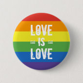 Liebe ist Liebe - Button (Vorderseite)