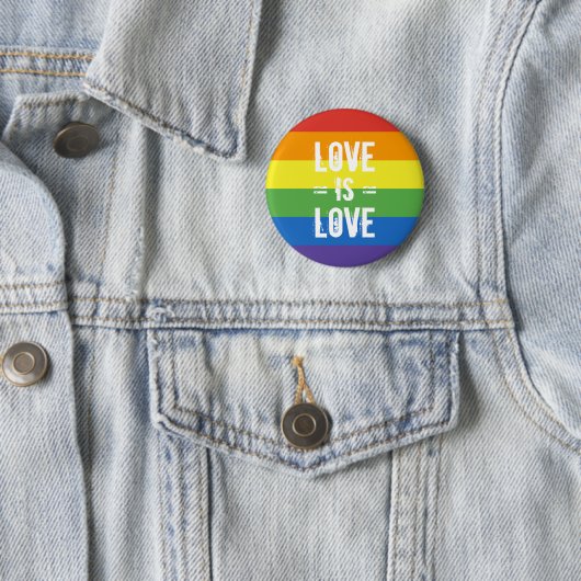 Liebe ist Liebe - Button (Beispiel)