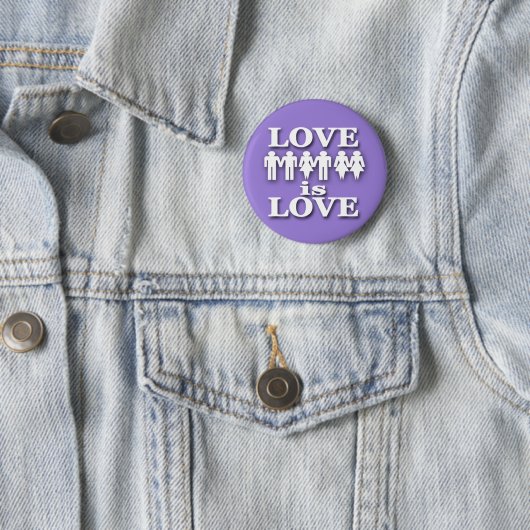 Liebe ist Liebe Button (Beispiel)