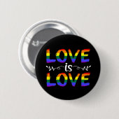 Liebe ist Liebe Button (Vorne & Hinten)