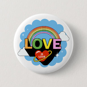 "Liebe ist Liebe" Button