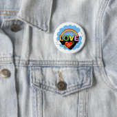 "Liebe ist Liebe" Button (Beispiel)