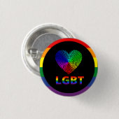 Liebe ist Liebe Button (Vorne & Hinten)