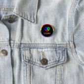 Liebe ist Liebe Button (Beispiel)