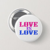 Liebe ist Liebe Button (Vorne & Hinten)