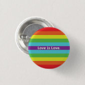 Liebe ist Liebe Button (Vorne & Hinten)