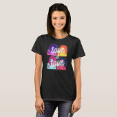 Liebe ist Liebe Cher LGBTQ Pride Monat T - Shirt (Vorne ganz)