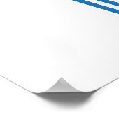 Liebe ist Liebe Dinosaurier Poster (Ecke)