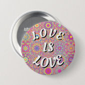 Liebe ist Liebe-Drucktaste Button (Vorne & Hinten)