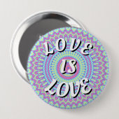 Liebe ist Liebe-Drucktaste Button (Vorne & Hinten)
