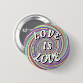Liebe ist Liebe-Drucktaste Button (Vorne & Hinten)