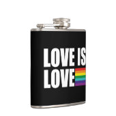 Liebe ist Liebe Flachmann (Rechts)