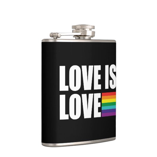 Liebe ist Liebe Flachmann (Rechts)