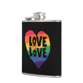 Liebe ist Liebe Flachmann (Links)