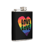 Liebe ist Liebe Flachmann (Rechts)