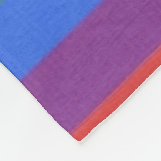 Liebe ist Liebe Fleece Blanket (Ecke)