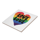 Liebe ist Liebe Fliese (Seite)