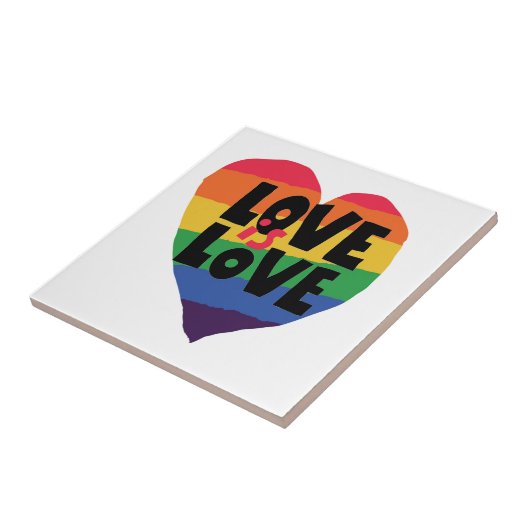 Liebe ist Liebe Fliese (Seite)