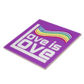 Liebe ist Liebe Fliese (Seite)