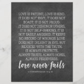 Liebe ist Liebe für Patient ist Kind drucken (Vorderseite)