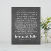 Liebe ist Liebe für Patient ist Kind drucken (Stehend Vorderseite)