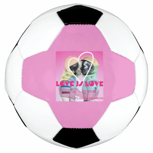 Liebe ist Liebe. Fußball (Vorderseite)