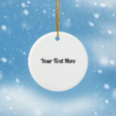 Liebe ist Liebe Gay Pride Keramik Ornament