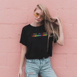 Liebe ist Liebe Gay Pride LGBTQ Rainbow Hearts T-Shirt<br><div class="desc">Zeigen Sie Stolz oder Unterstützung mit dieser stilvollen, einfachen und leistungsstarken Liebe ist Liebe Gay Pride LGBTQ Rainbow Hearts to Shirt. Der Pride tee ist ideal für Pride-Veranstaltungen, Paraden und andere Veranstaltungen, bei denen Sie gewollt haben, Unterstützung für die LGBT-Community zu zeigen. Ideal für Paare oder Freunde mit einer gemeinsamen...</div>