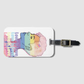 Liebe ist Liebe Gepäckanhänger (Vorderseite (Horizontal))