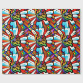 Liebe ist Liebe Geschenkpapier (Flach)