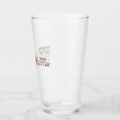 Liebe ist Liebe Glas (Links)
