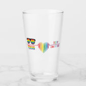 Liebe ist Liebe Glas (Vorderseite)