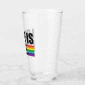 Liebe ist Liebe Glas (Links)