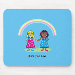 LIEBE ist LIEBE - Gleichheit für alle Mousepad