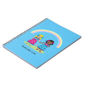 LIEBE ist LIEBE - Gleichheit für alle Notizblock (Linke Seite)