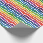 Liebe ist Liebe I Geschenkpapier (Ecke)