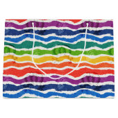 Liebe ist Liebe I Große Geschenktüte (Vorderseite)