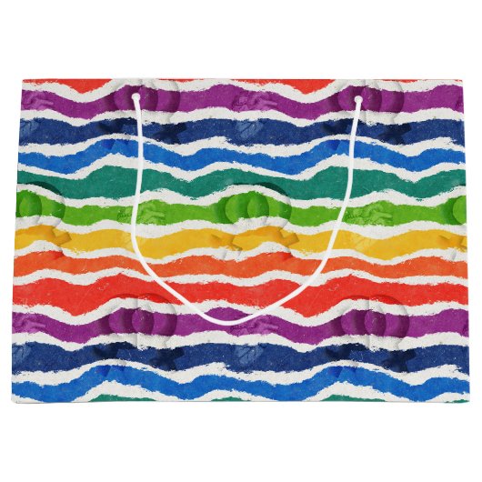 Liebe ist Liebe I Große Geschenktüte (Vorderseite)