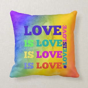 Liebe ist Liebe ist Liebe-Kissen Kissen