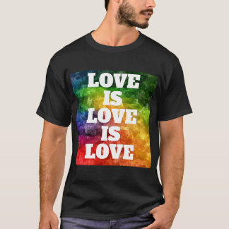 LIEBE IST LIEBE IST LIEBE T-Shirt