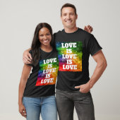 LIEBE IST LIEBE IST LIEBE T-Shirt (Unisex)