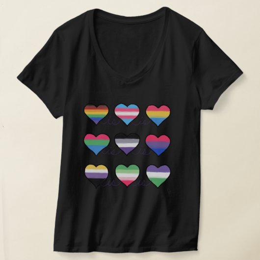 Liebe ist Liebe ist Liebe T-Shirt (Ablage )