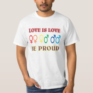 Liebe ist Liebe, ist stolz T-Shirt
