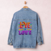 Liebe ist Liebe Jeansjacke (Hangar)