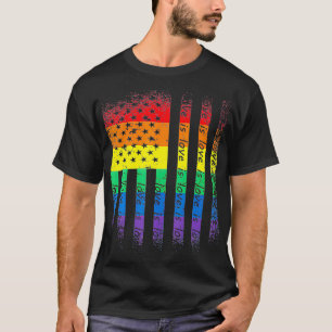 Liebe ist Liebe Juni Not leidenden Rainbow LGBT Pr T-Shirt