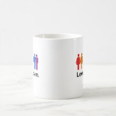 Liebe ist Liebe. Kaffeetasse (Mittel)
